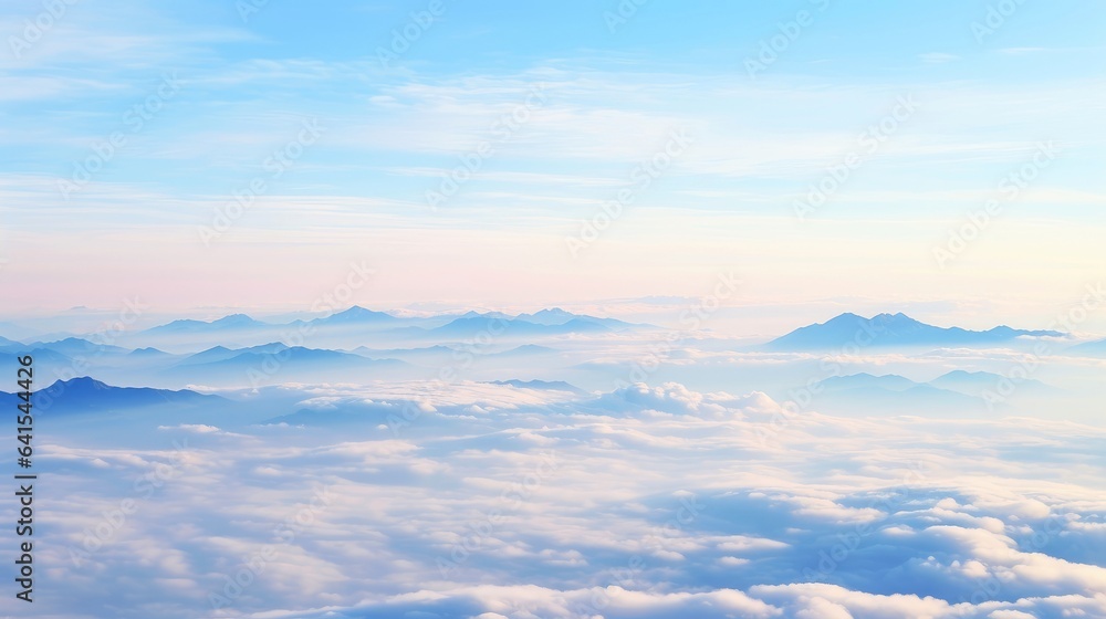 Aerial view White clouds in blue sky. Top. View from drone. Aerial bird's eye. Aerial top view cloudscape. Sky background Aerial view White clouds in blue sky. Top. View from drone. Aerial bird's eye. Aerial top view cloudscape. Sky background