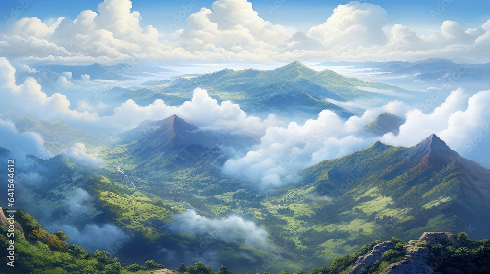 Aerial view White clouds in blue sky. Top. View from drone. Aerial bird's eye. Aerial top view cloudscape. Sky background Aerial view White clouds in blue sky. Top. View from drone. Aerial bird's eye. Aerial top view cloudscape. Sky background