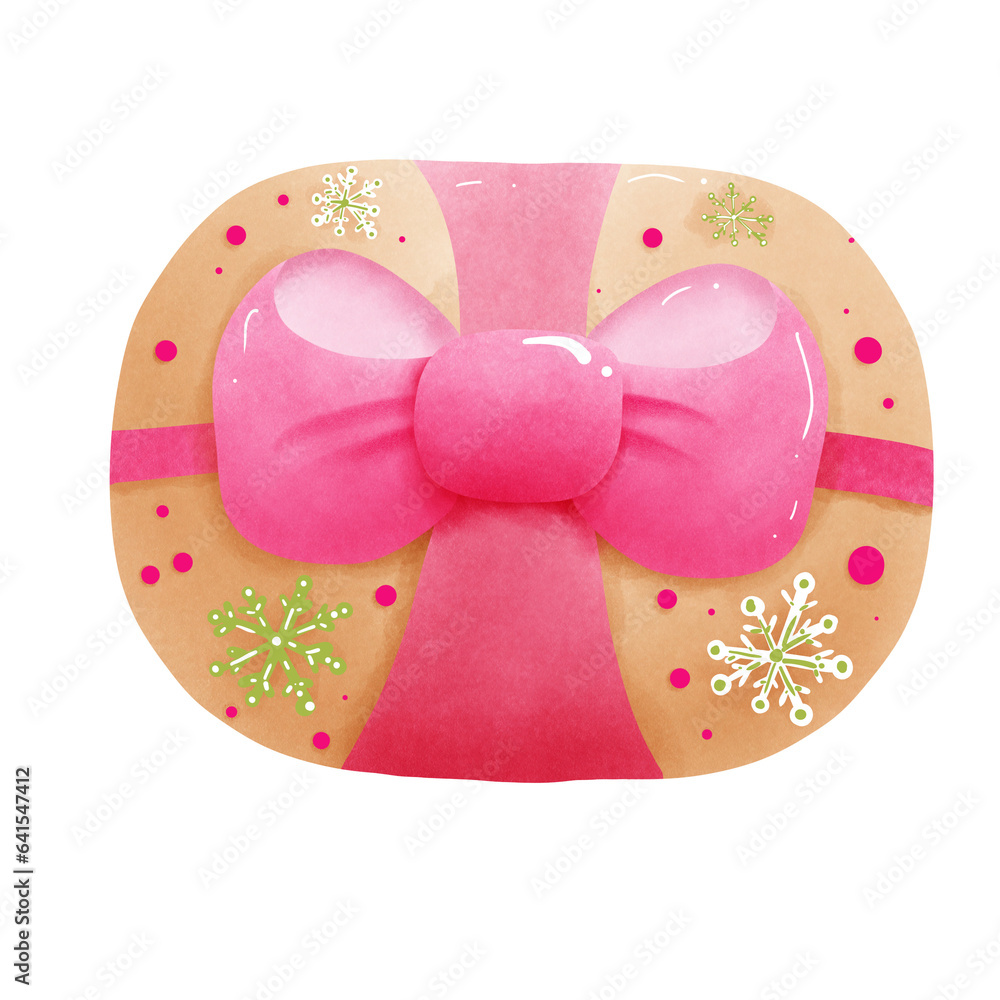 Fototapeta premium Gifts box Christmas 