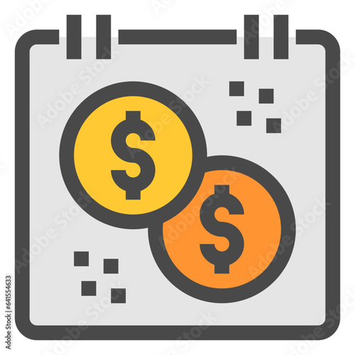 pay day icon illustration