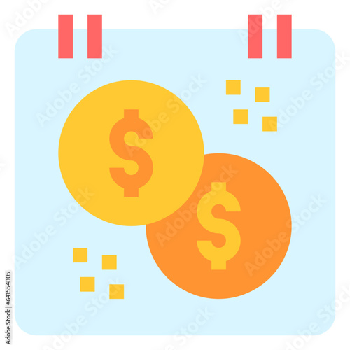 pay day icon illustration