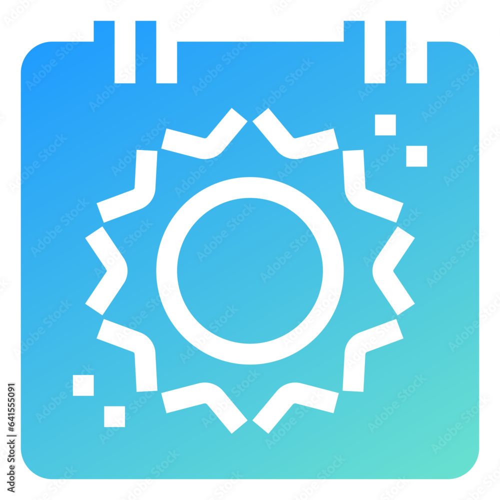 summer icon illustration summer icon illustration