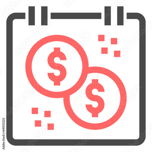 pay day icon illustration