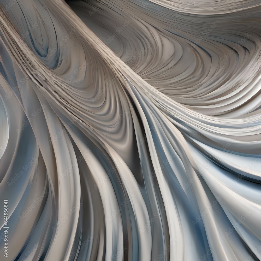 Obraz premium A dynamic pattern of swirling vortexes, evoking a sense of movement and energy spiraling outward1