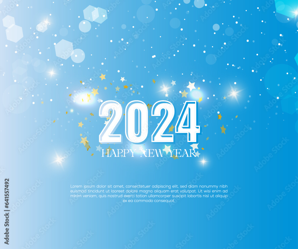 Happy New Year 2024 and Merry Christmas Background, Greeting Card, Celebrations Banner and 2024 Happy New Year Background. Happy New Year 2024 and Merry Christmas Background, Greeting Card, Celebrations Banner and 2024 Happy New Year Background.