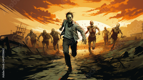 zombies run for your life