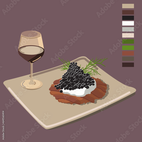 Illustration vector Art and Icon