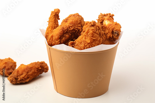 Fried Chicken, spicy chicken nuggets, fast food, ai, ai generated, generated, ai generative, generative
