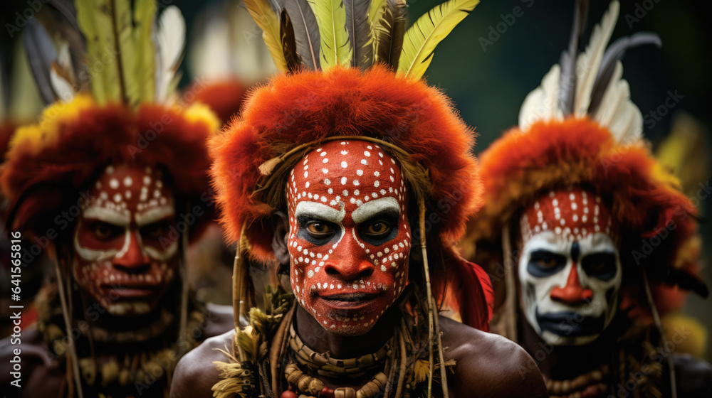 Huli Papua New Guinea The Huli are one of the most famous tribes on Papua New Guinea, an island in Oceania that is home to hundreds of unique traditional tribes. Huli Papua New Guinea The Huli are one of the most famous tribes on Papua New Guinea, an island in Oceania that is home to hundreds of unique traditional tribes.