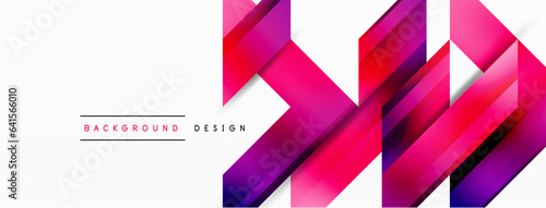 Dynamic minimalist abstraction with play of straight gradient lines. Interplay of colors and precise alignment creates an ever-moving tapestry, offering both simplicity and visual allure