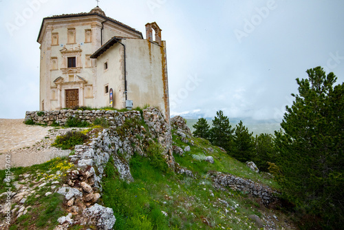 Santa Maria della Pieta Church - Calascio - Italy