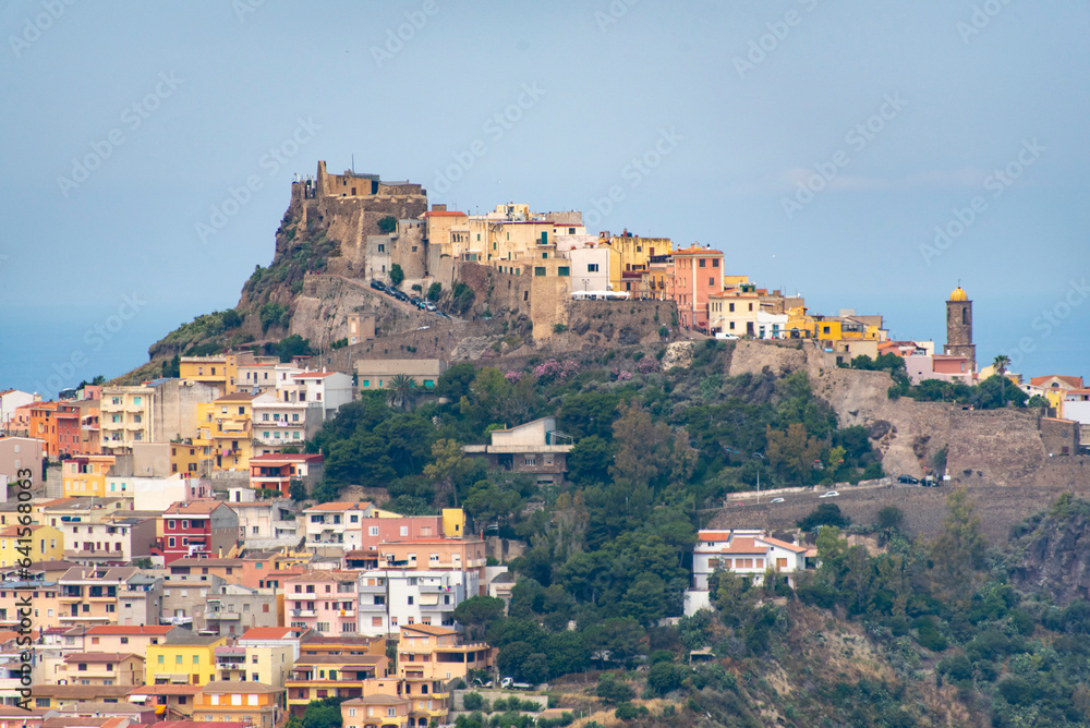 Town of Castelsardo - Sardinia - Italy