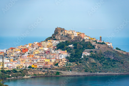 Fototapeta Naklejka Na Ścianę i Meble -  Town of Castelsardo - Sardinia - Italy