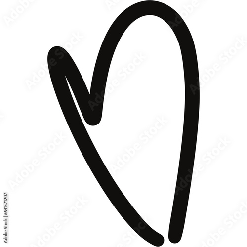 heart outlines