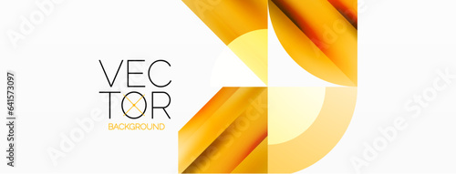 Minimalist marvel - squares and circles unite in harmonious geometry. Muted tones weave serene backdrop where structured tiles form dance of timeless elegance, epitomizing modern simplicity