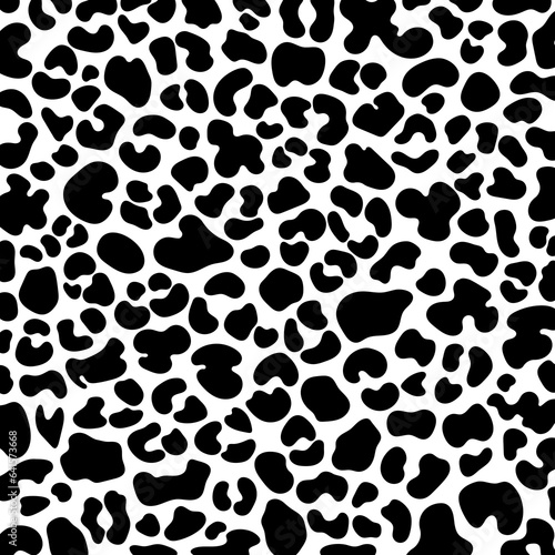Leopard seamless pattern seamless for printing, cutting stickers, cover, wall stickers, home decorate and more. 