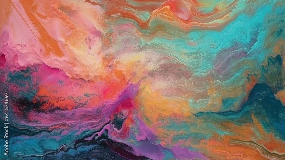 Oil Painting Extreme Texture Abstract Style Background Oil Painting Extreme Texture Abstract Style Background