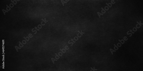 Dark Black texture chalk board and black board background. stone concrete texture grunge backdrop background anthracite panorama. Panorama dark grey black slate background or texture.