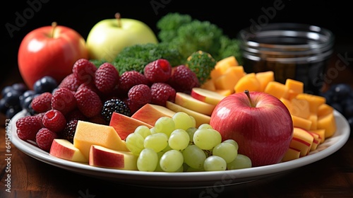 fruit and vegetables