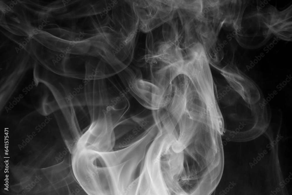 creative photo of white smoke on black background creative photo of white smoke on black background