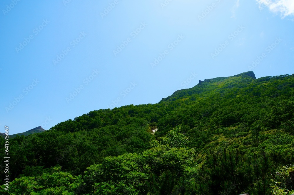  Landscape of Mount Kurodake