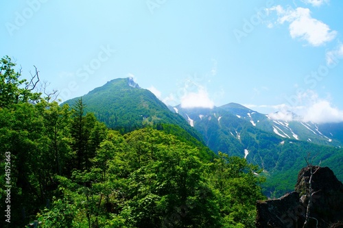  Landscape of Mount Kurodake