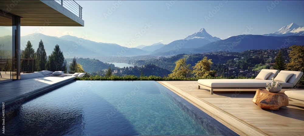 Thumbnail for Luxury Mountain Penthouse Condos Featuring Meditation Oasis And Infinity Pool