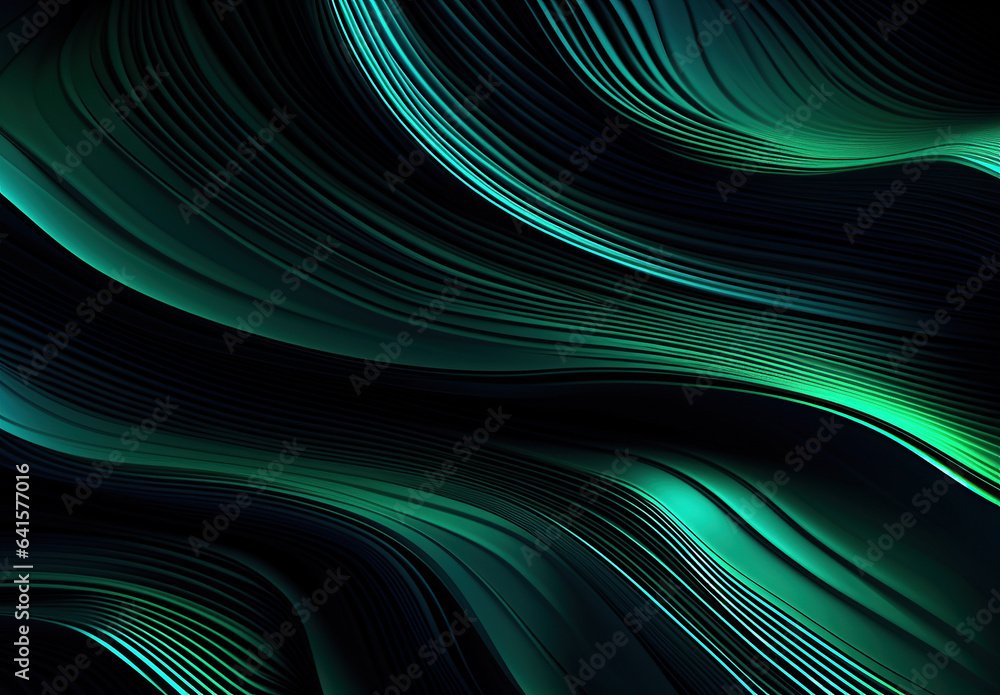 A wallpaper showing an abstract smooth and curve lines. Created with Generative AI technology. A wallpaper showing an abstract smooth and curve lines. Created with Generative AI technology.