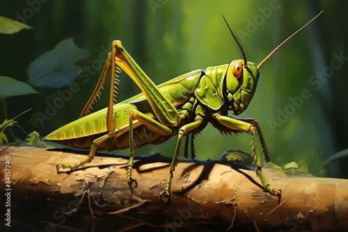 Insect Virtuoso: The Enigmatic World of the Grasshopper  © Lucija