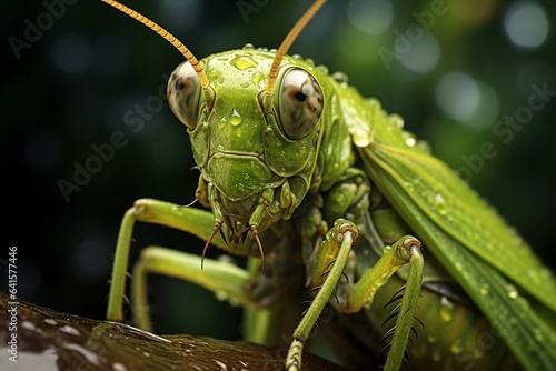 Whispers of the Meadow: Exploring the Intricacies of the Grasshopper  © Lucija