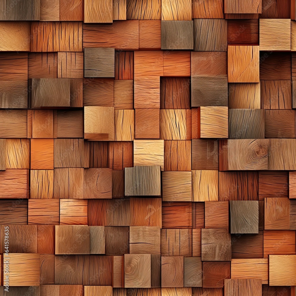 Seamless Tille Pattern, Wooden Background Tile Seamless Tille Pattern, Wooden Background Tile
