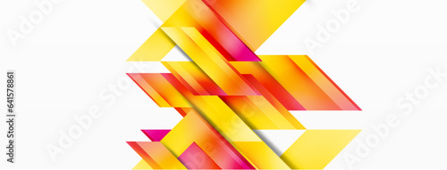 Dynamic minimalist abstraction with play of straight gradient lines. Interplay of colors and precise alignment creates an ever-moving tapestry, offering both simplicity and visual allure