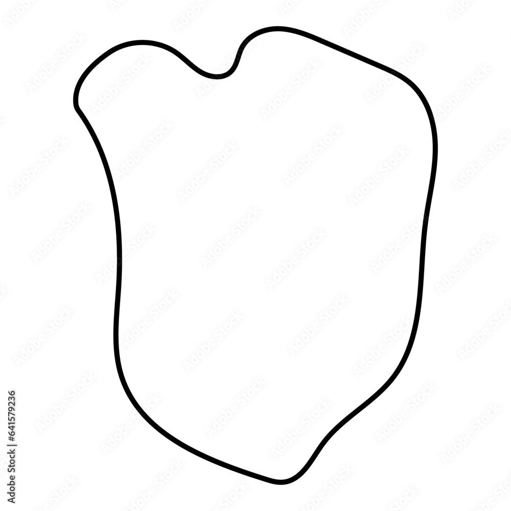 abstract blobs outline for background abstract blobs outline for background