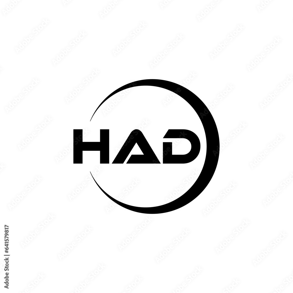 HAD letter logo design with white background in illustrator, cube logo, vector logo, modern alphabet font overlap style. calligraphy designs for logo, Poster, Invitation, etc. HAD letter logo design with white background in illustrator, cube logo, vector logo, modern alphabet font overlap style. calligraphy designs for logo, Poster, Invitation, etc.
