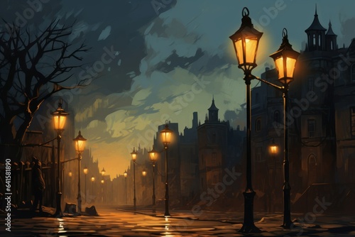 Lamplit Cityscapes: Capturing the Charm and Character of Street Lamps 