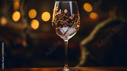 two glasses of champagne © Asma