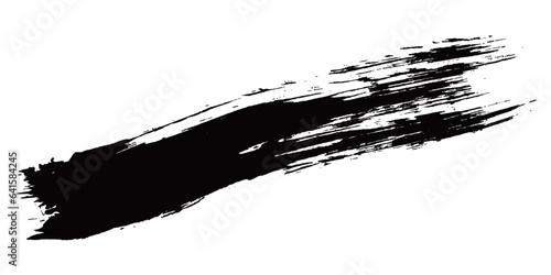 筆文字　墨　かすれ　アイコン