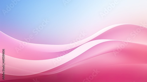 Pink abstract background wallpaper, generative AI