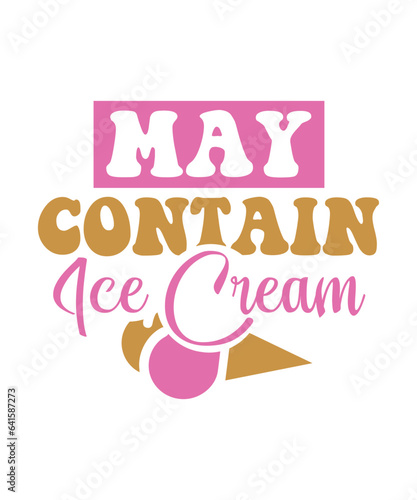 may contain ice cream svg