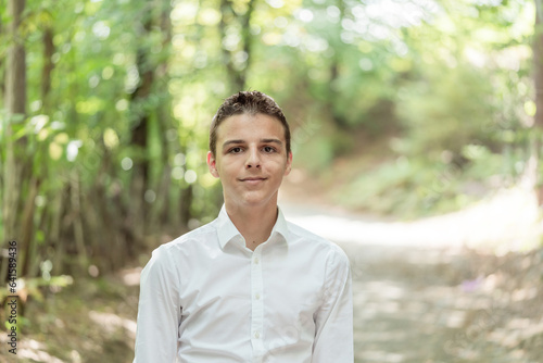 person in the park