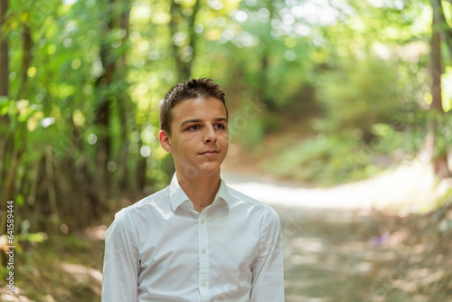 person in the park