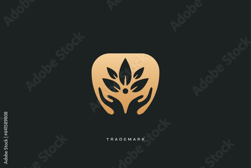 Wellness Spa Nature And Environment Vector Logo