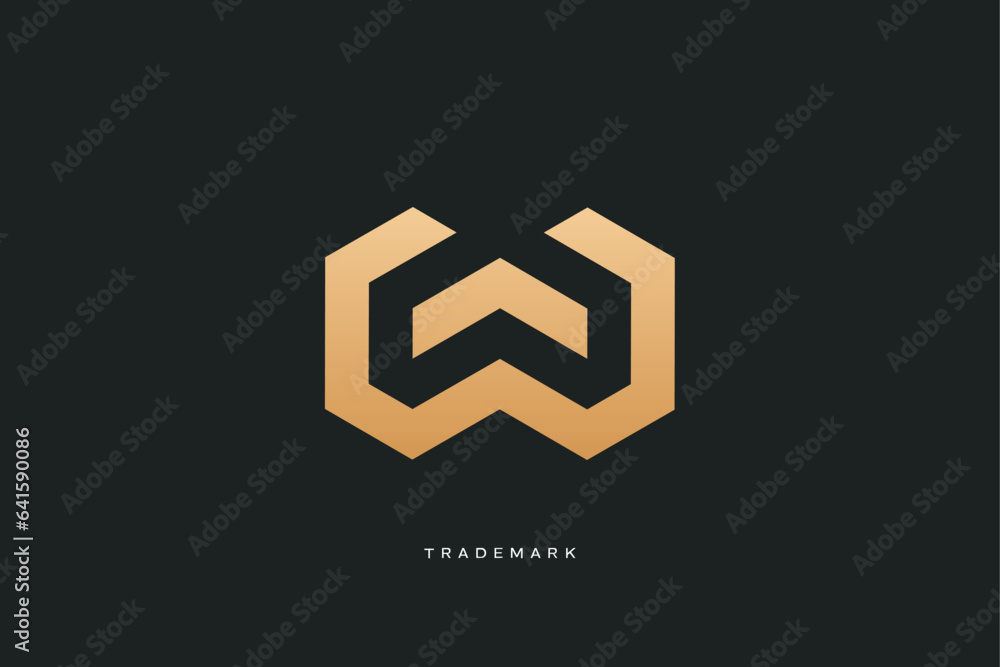 w letter vector trademark brand logo w letter vector trademark brand logo