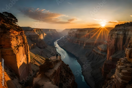 grand canyon sunrise