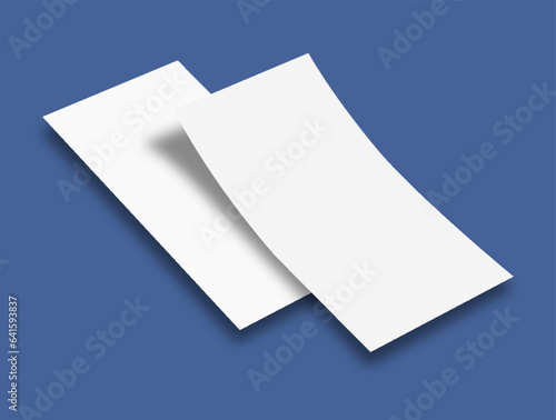 Dl Flyer Brochure Mockup.