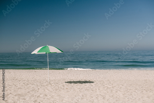 umbrella on the beach