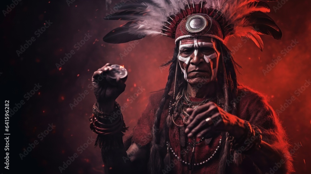 shaman in the world of the dead