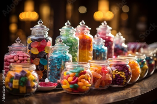  Candy Buffet At A Special Event  Generative AI