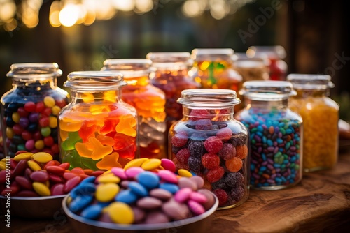  Candy Buffet At A Special Event, Generative AI