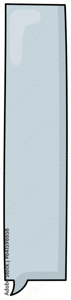 Blue speech bubble balloon icon sticker memo keyword planner text box banner, flat png transparent element design Blue speech bubble balloon icon sticker memo keyword planner text box banner, flat png transparent element design